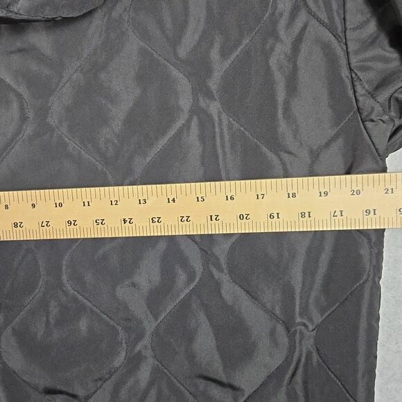 Black Rifle Hoodie Sweater Full Zip Small diamond Quilted - Picture 10 of 13